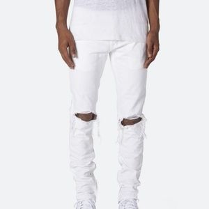 M1 DENIM
White jeans